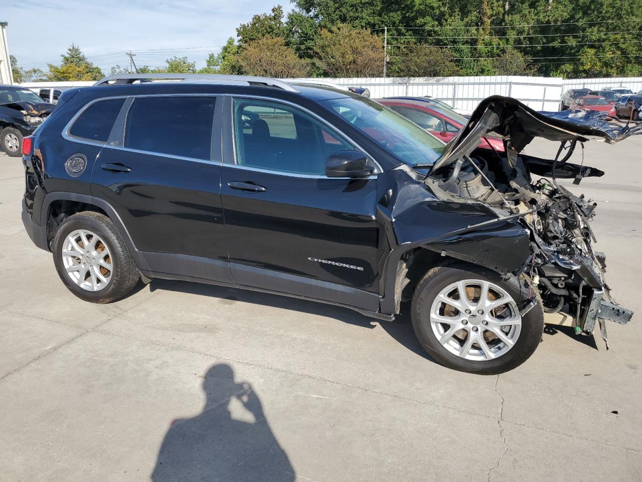 JEEP GRAND CHEROKEE LATITUDE