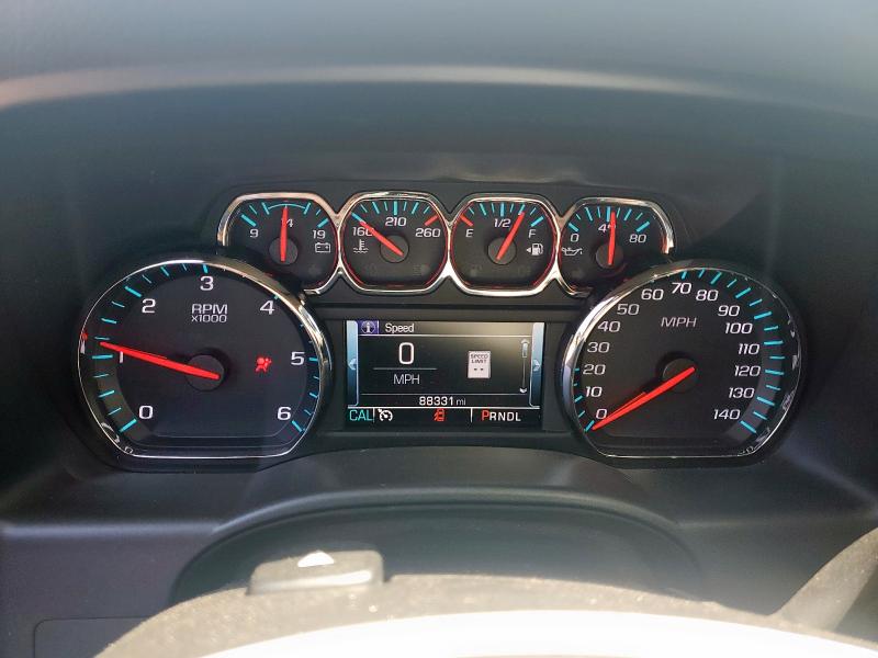 2018 CHEVROLET SILVERADO C1500 LT 3GCPCREC8JG184159