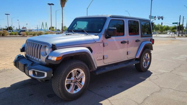 JEEP WRANGLER U 2021 silver  gas 1C4HJXEN2MW654143 photo #3