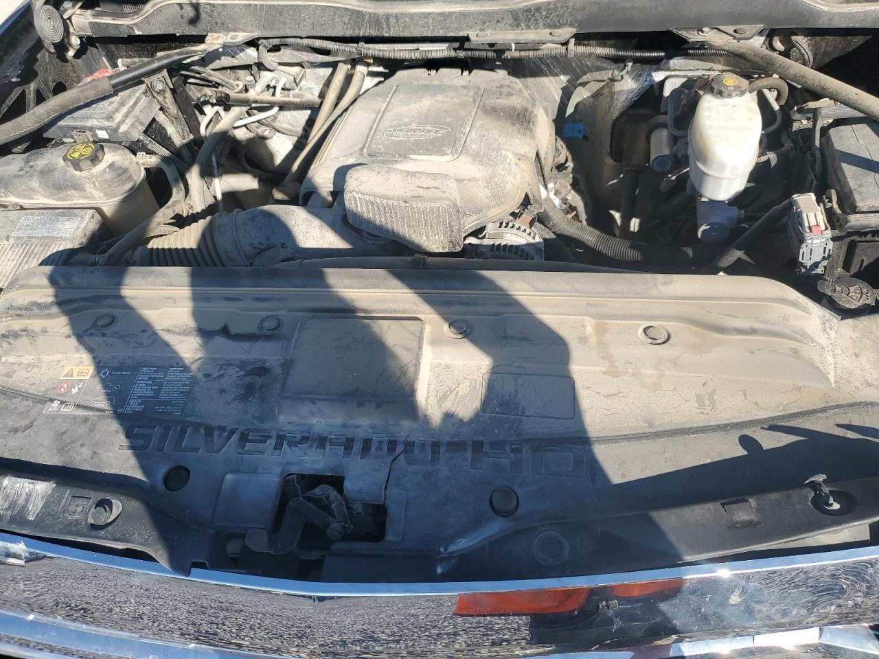 CHEVROLET SILVERADO K2500 HEAVY DUTY