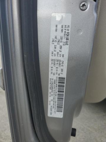 2016 DODGE GRAND CARA 2C4RDGCG9GR327431