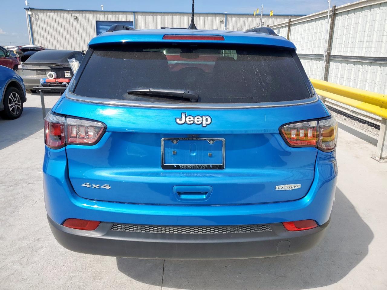 JEEP COMPASS LATITUDE