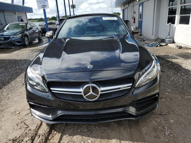 2018 MERCEDES-BENZ C 63 AMG-S WDDWJ8HB6JF726803
