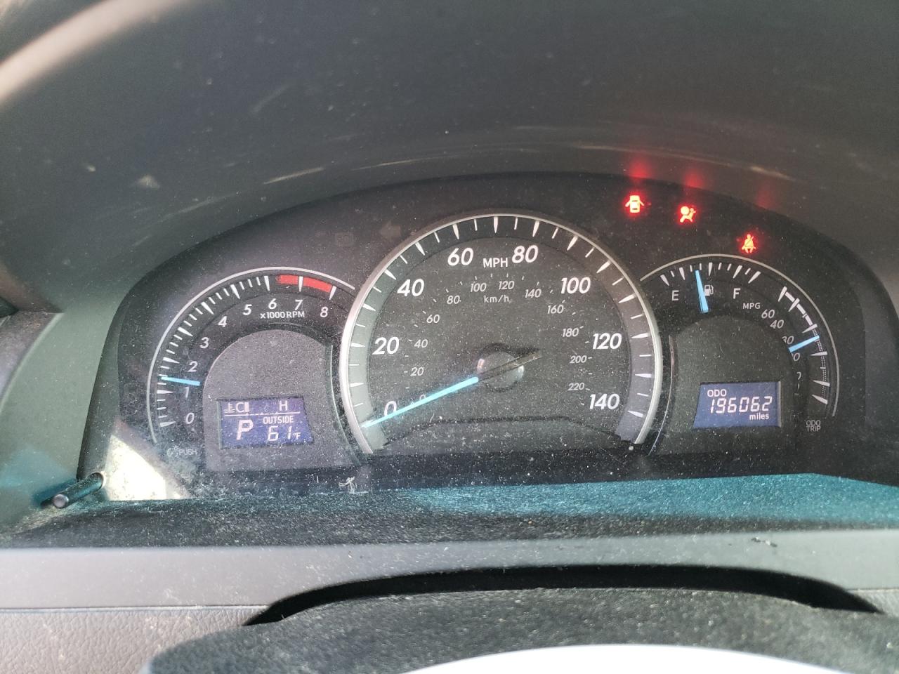 Lot #3301937425 2012 TOYOTA CAMRY BASE