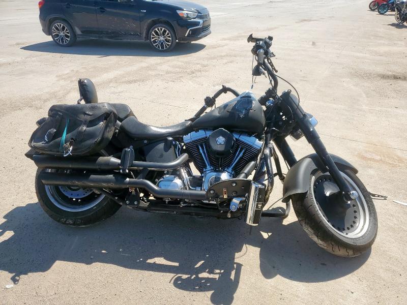 Global Auto Auctions: 2012 HARLEY-DAVIDSON FLSTFB FAT