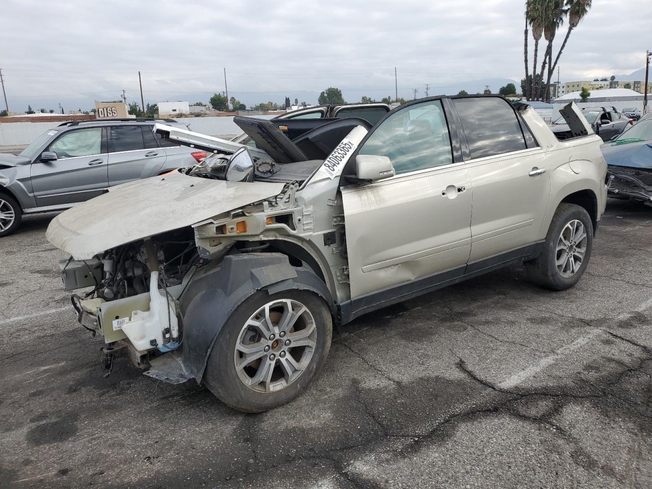 Lot #3283955806 2016 GMC ACADIA SLT