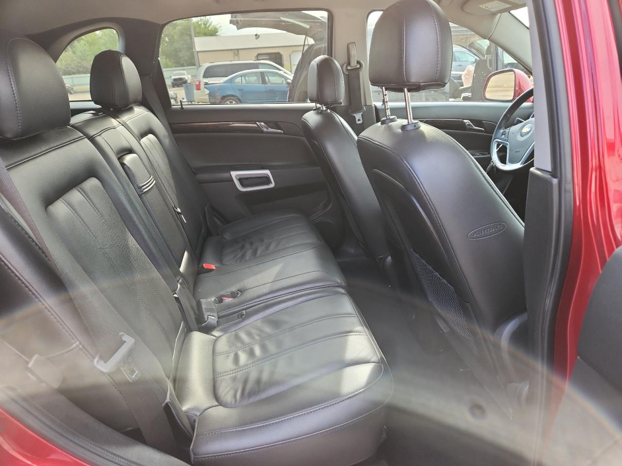 CHEVROLET CAPTIVA LT