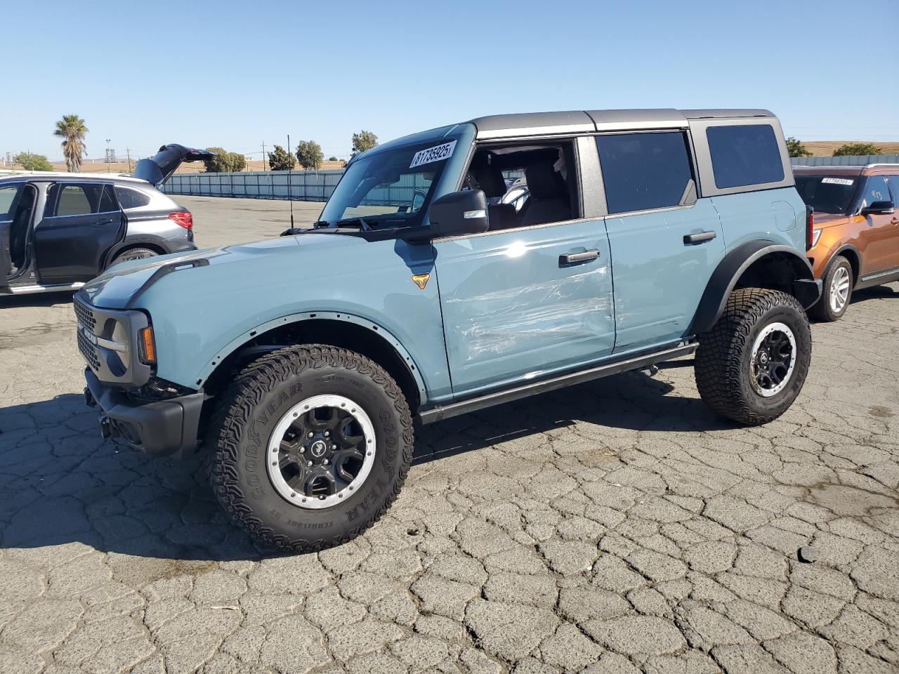 FORD BRONCO BASE