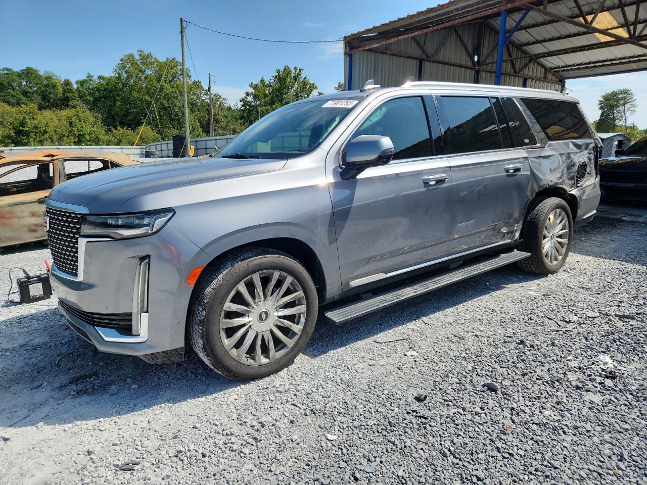 CADILLAC ESCALADE ESV PREMIUM LUXURY