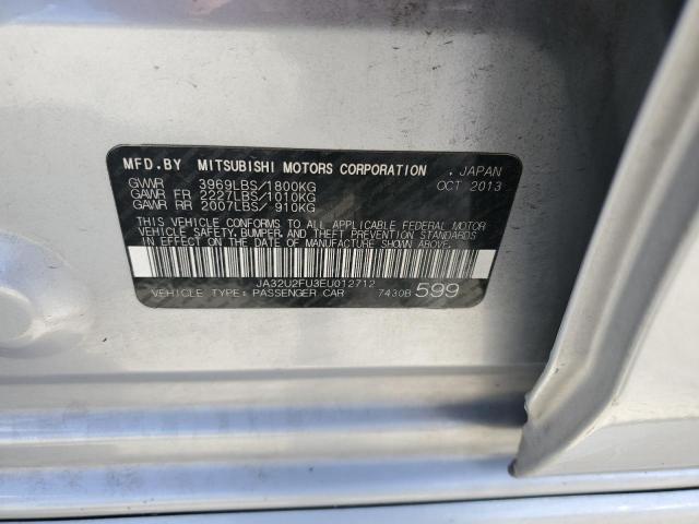 2014 MITSUBISHI LANCER ES/ #3236985520