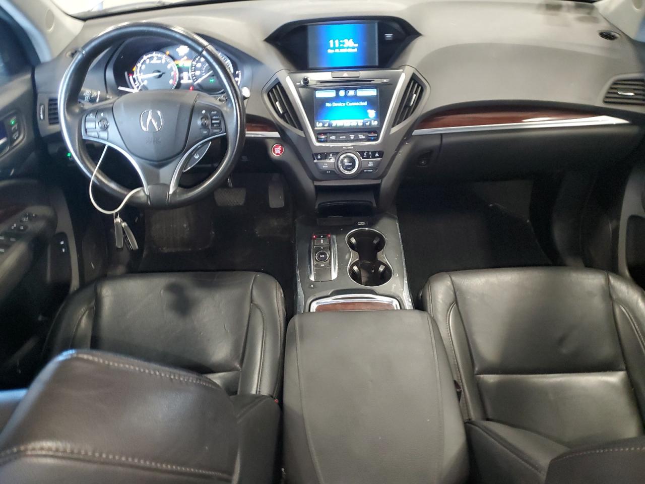 ACURA MDX TECHNOLOGY