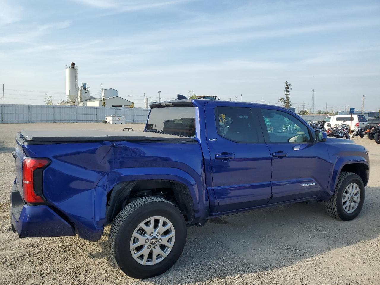 TOYOTA TACOMA DOUBLE CAB