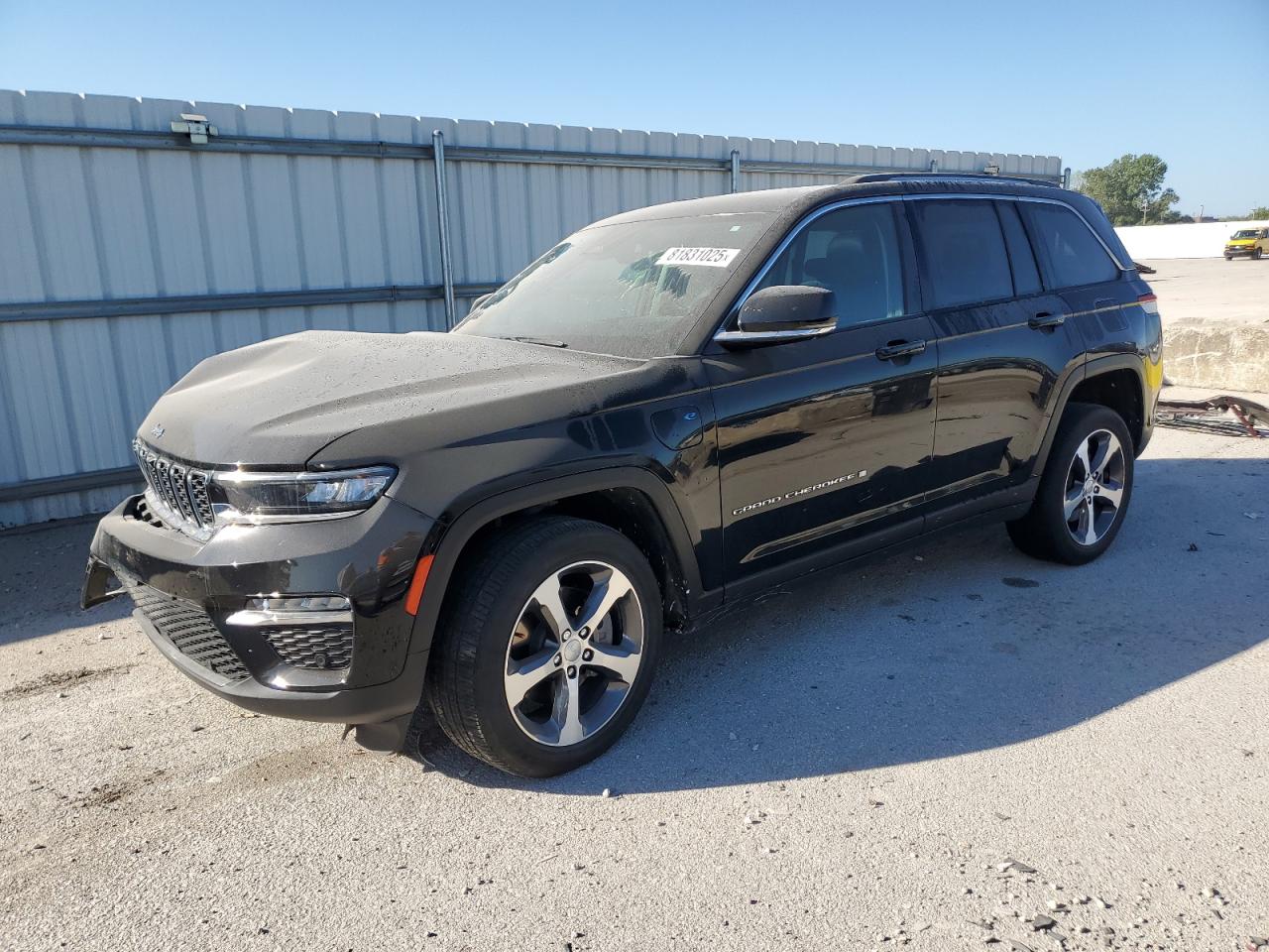 JEEP GRAND CHEROKEE LIMITED 4XE