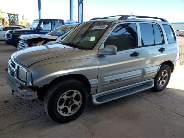 Global Auto Auctions: 2001 CHEVROLET TRACKER LT