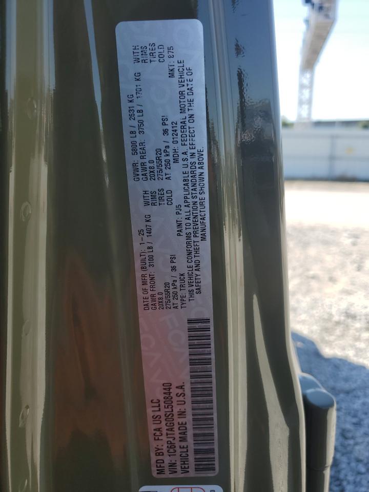 JEEP GLADIATOR SPORT