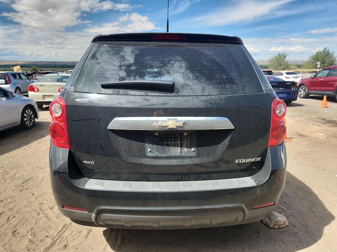 CHEVROLET EQUINOX LS