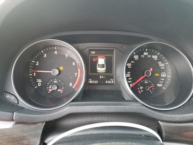 2017 VOLKSWAGEN PASSAT SEL 1VWCT7A32HC052808