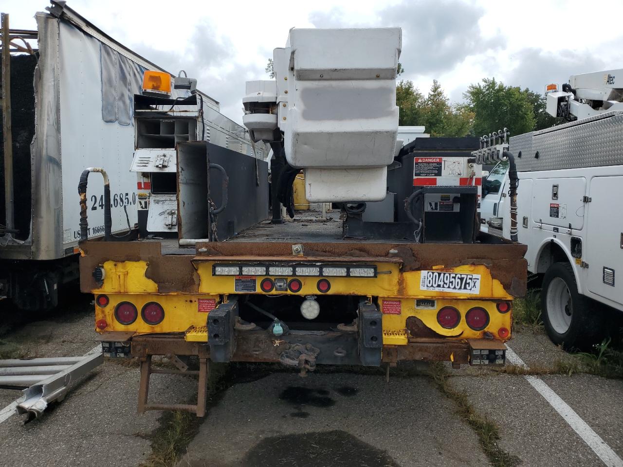 FORD F650 SUPER DUTY