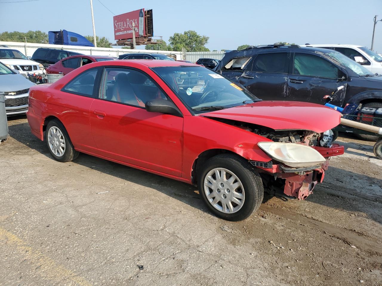 Lot #3291204954 2005 HONDA CIVIC