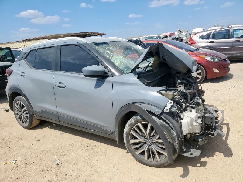 2021 NISSAN KICKS SV 3N1CP5CVXML496627