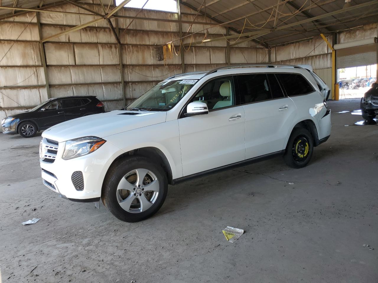 MERCEDES-BENZ GLS-CLASS 450 4MATIC