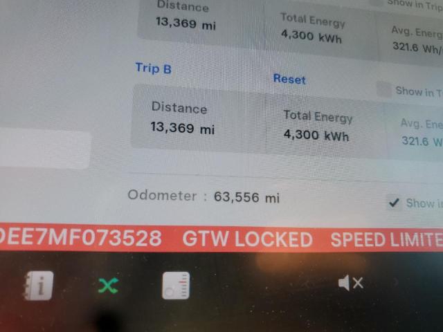 2021 TESLA MODEL Y 5YJYGDEE7MF073528