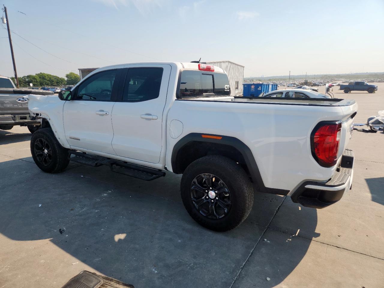 GMC CANYON ELEVATION