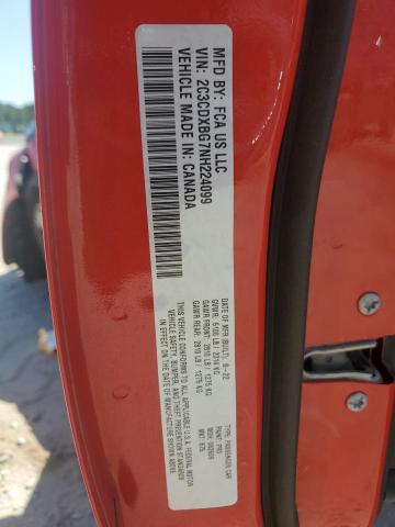 2022 DODGE CHARGER SX 2C3CDXBG7NH224099