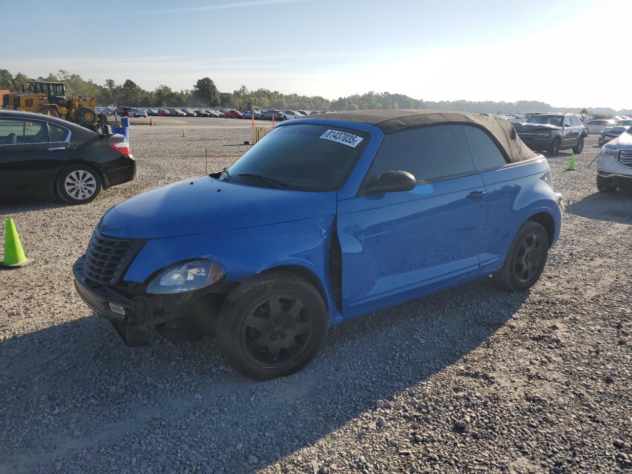 Lot #3315684719 2005 CHRYSLER PT CRUISER TOURING