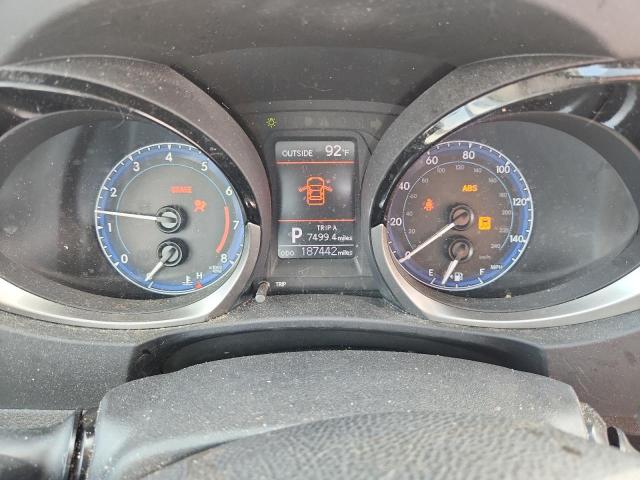 2014 TOYOTA COROLLA L #3279578262