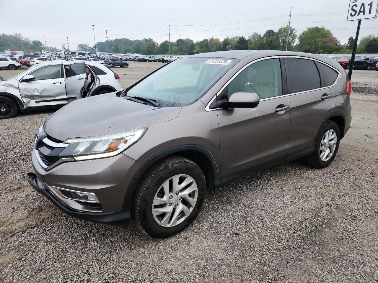 Lot #3278674739 2015 HONDA CR-V EX