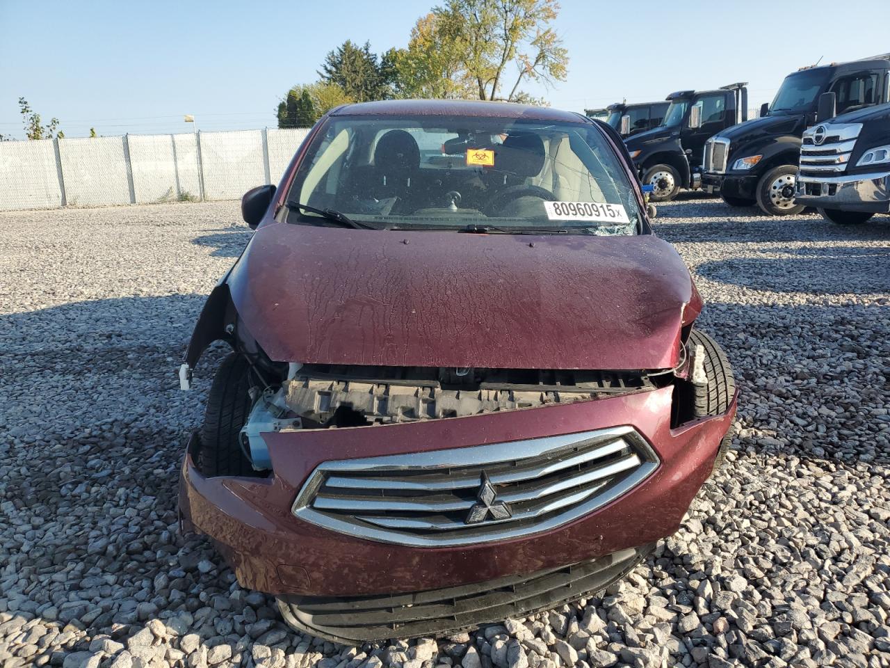 MITSUBISHI MIRAGE G4 ES