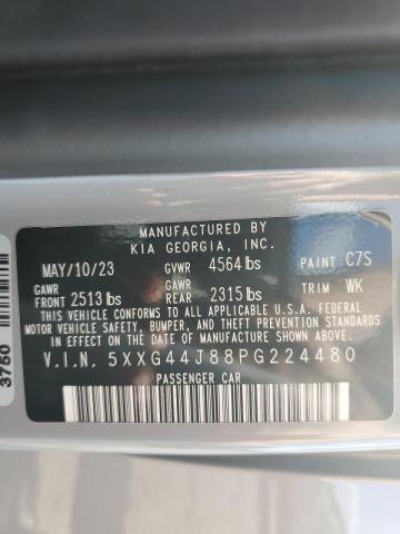 2023 KIA K5 GT 5XXG44J88PG224480
