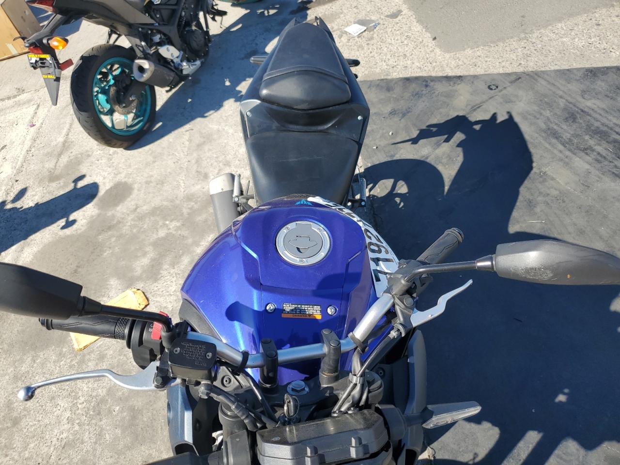 Lot #3303047622 2023 YAMAHA MT-03