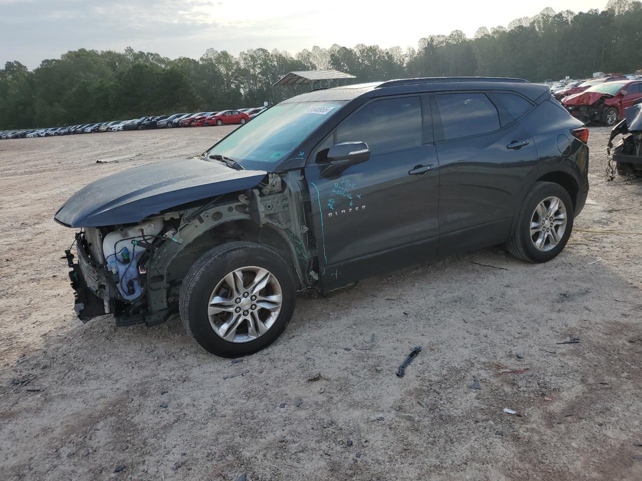 CHEVROLET BLAZER 2LT