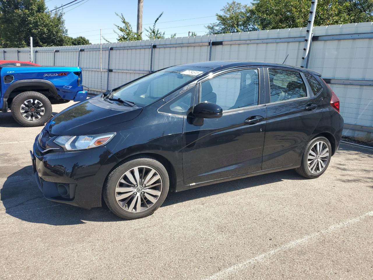 HONDA FIT EX