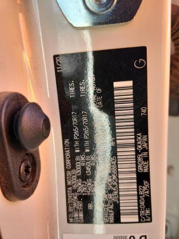 2021 TOYOTA 4RUNNER SR JTENU5JR2M5888405