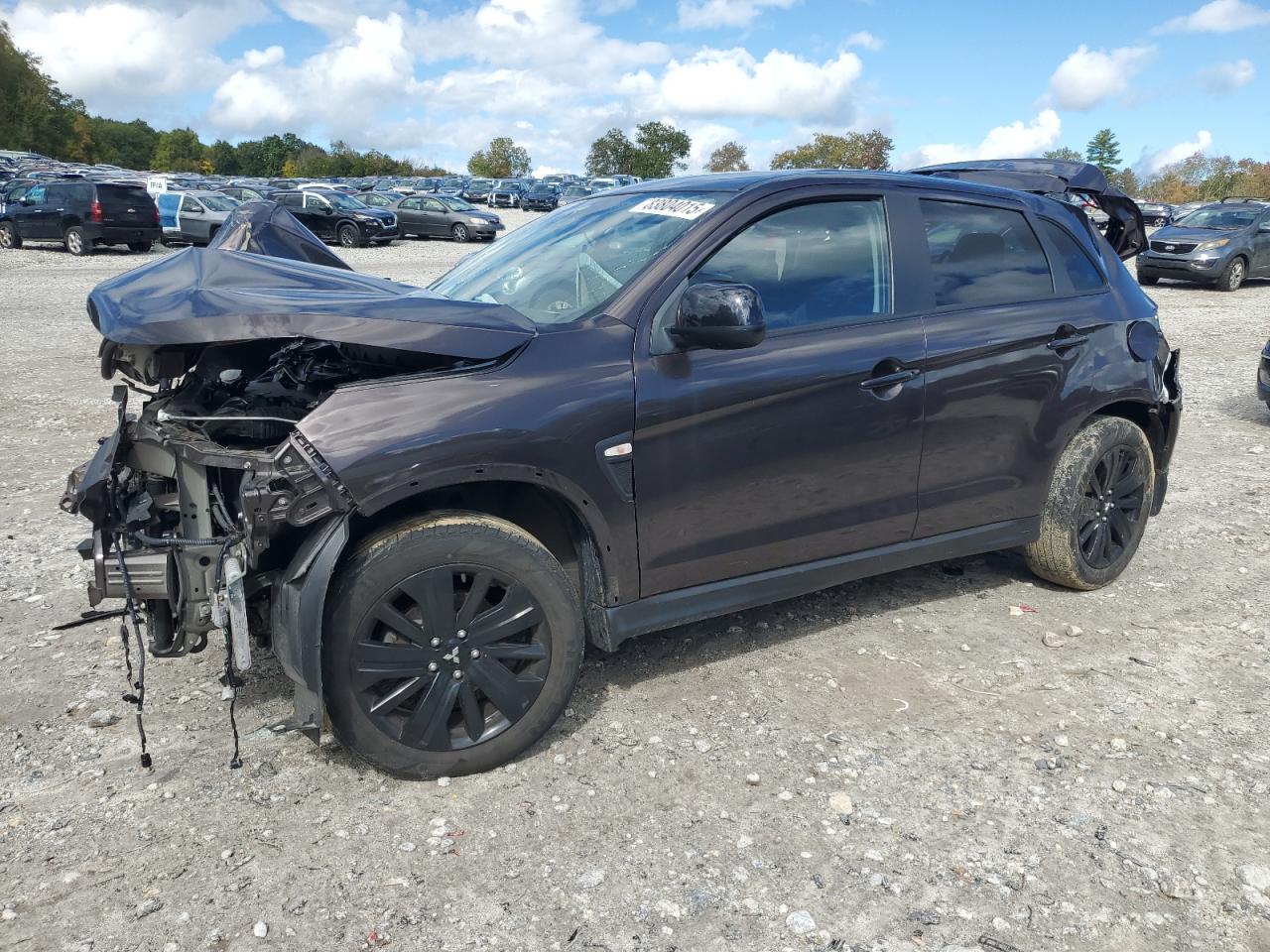 Lot #3290287252 2021 MITSUBISHI OUTLANDER SPORT ES
