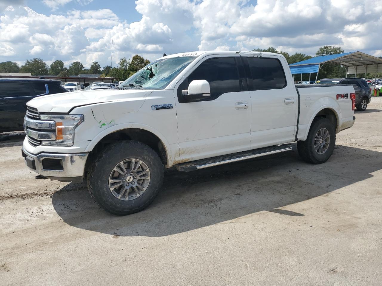 Lot #3293620389 2019 FORD F150 SUPER