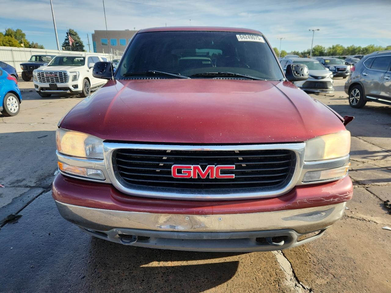 Lot #3255011379 2003 GMC YUKON