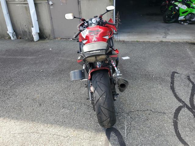 2004 YAMAHA YZFR6 L JYARJ06E04A012684