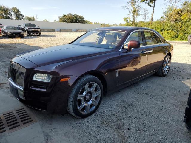 2011 ROLLS-ROYCE GHOST - SCA664S51BUX49417
