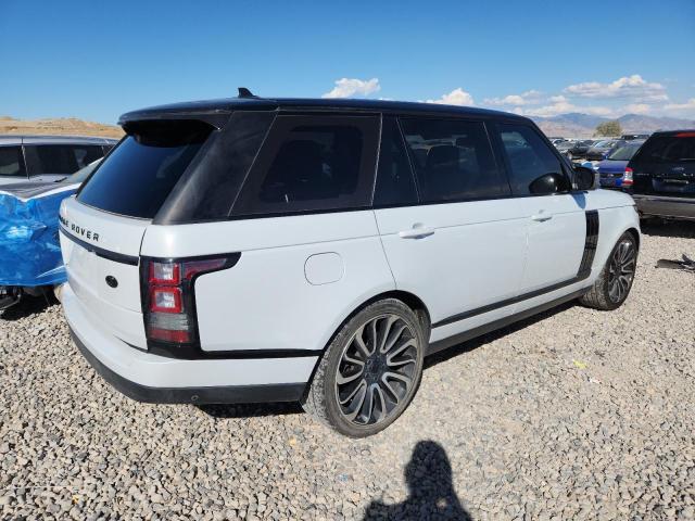 2016 LAND ROVER RANGE ROVE - SALGS3EF6GA295643