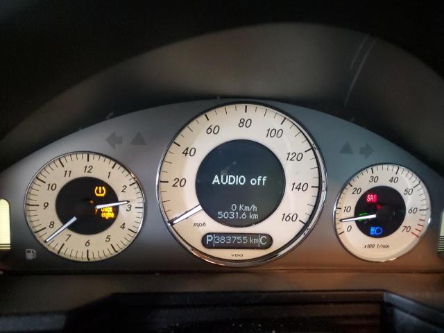 2008 MERCEDES-BENZ E 350 4MAT #3294487492