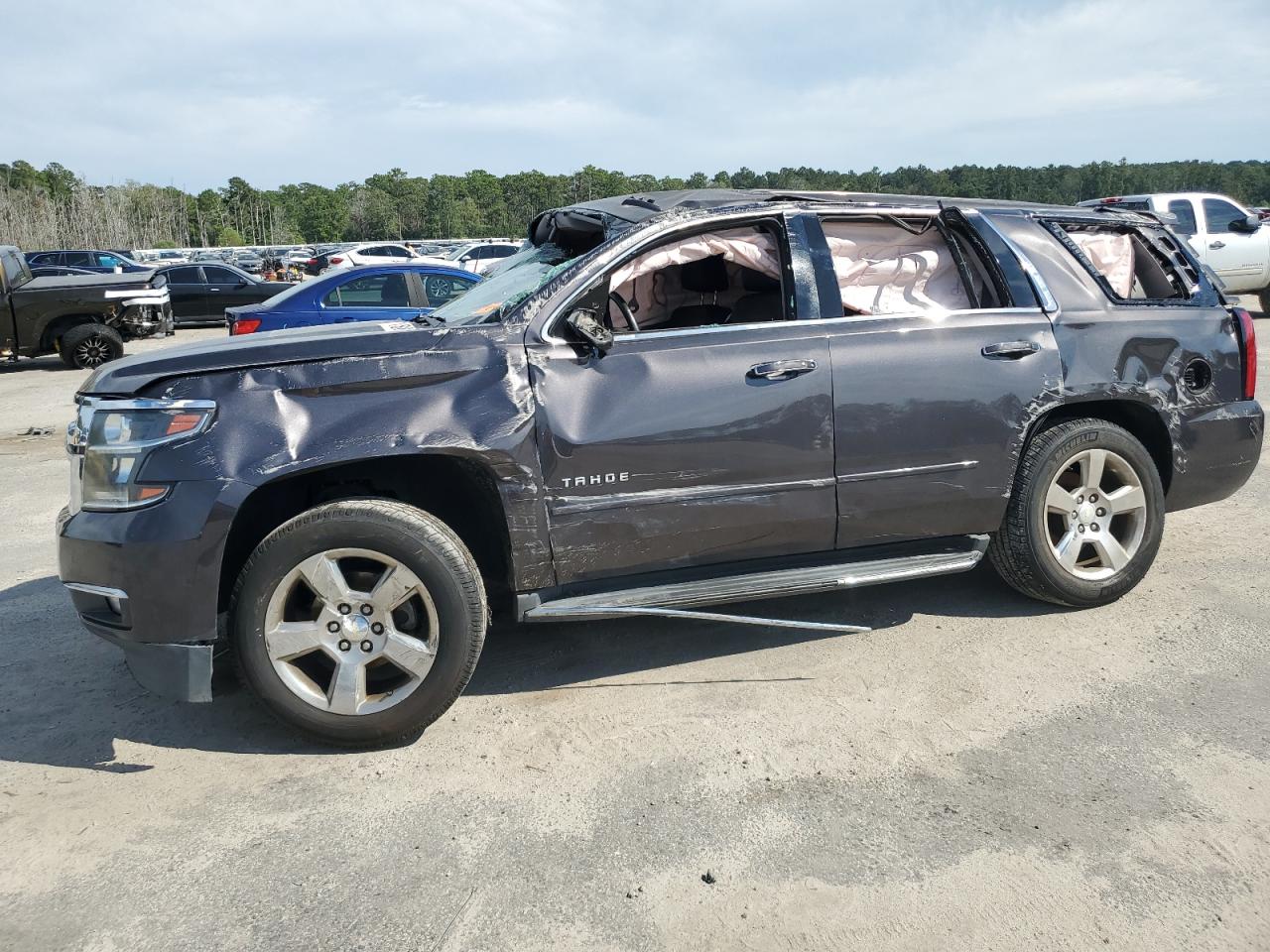 CHEVROLET TAHOE C1500 PREMIER