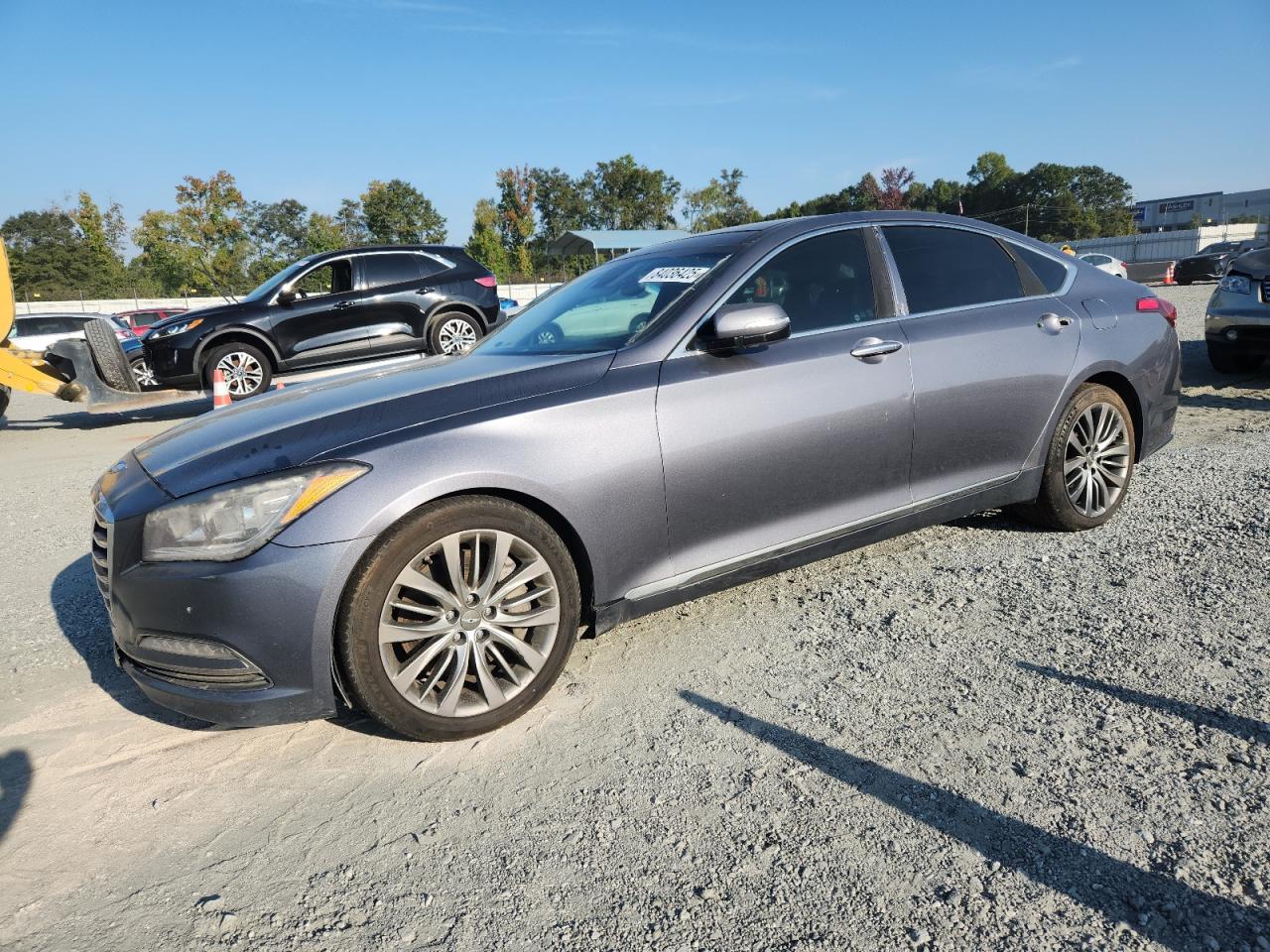 HYUNDAI GENESIS 5.0L