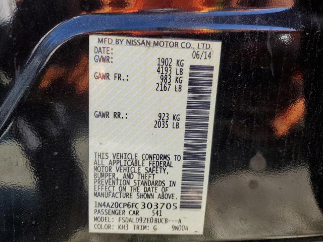2015 NISSAN LEAF S 1N4AZ0CP6FC303705