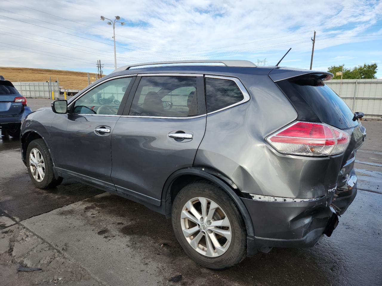 NISSAN ROGUE S