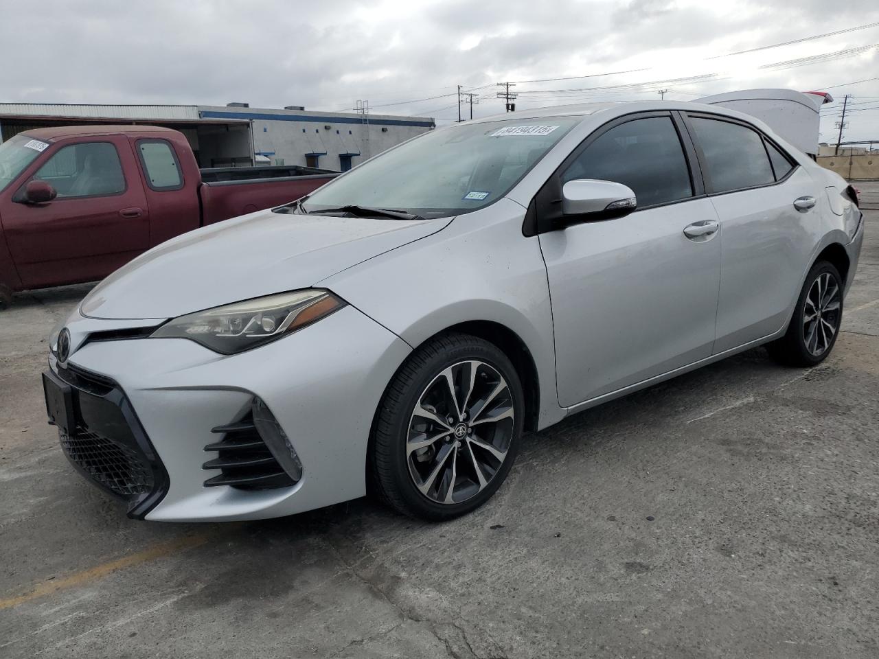 Lot #3286756327 2018 TOYOTA COROLLA L