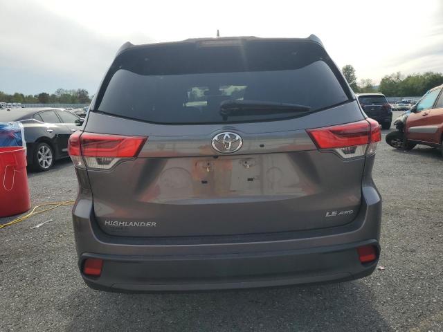 2019 TOYOTA HIGHLANDER 5TDBZRFHXKS721443